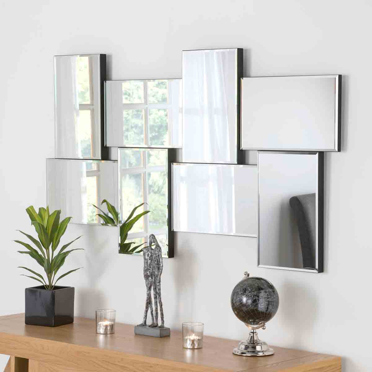 Yearn Mirrors Yearn Puzzle Mirror 140X76Cm