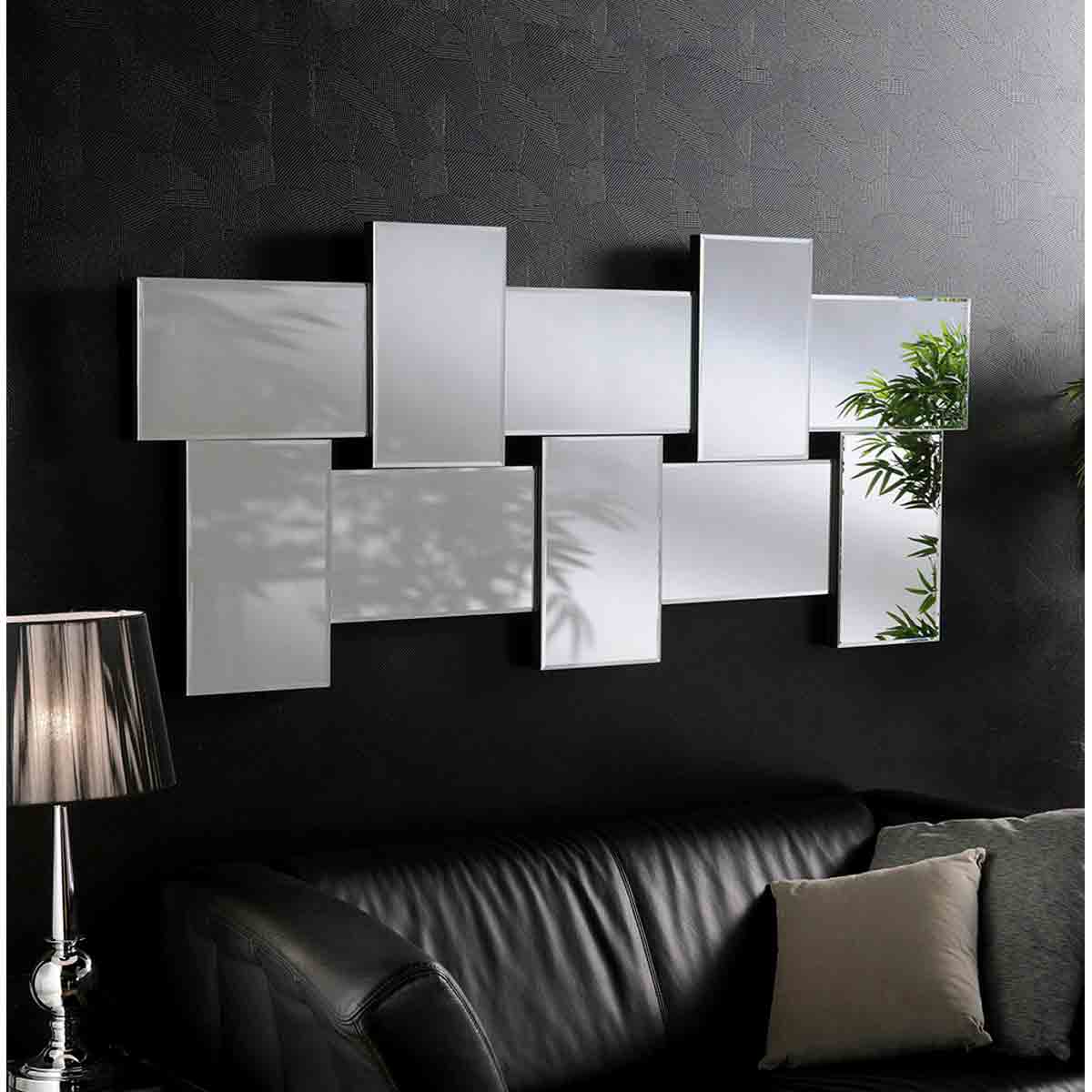 Yearn Mirrors Yearn Puzzle Mirror 170X76Cm