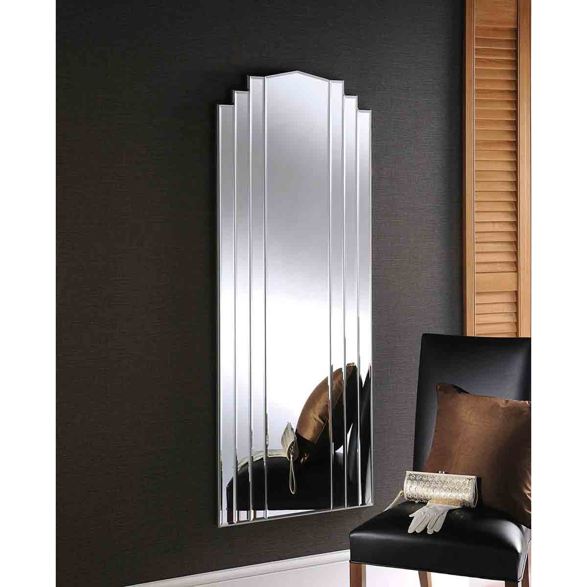 Yearn Mirrors Yearn Art Deco Full Length Mirror 152(h)x61Cm(w)