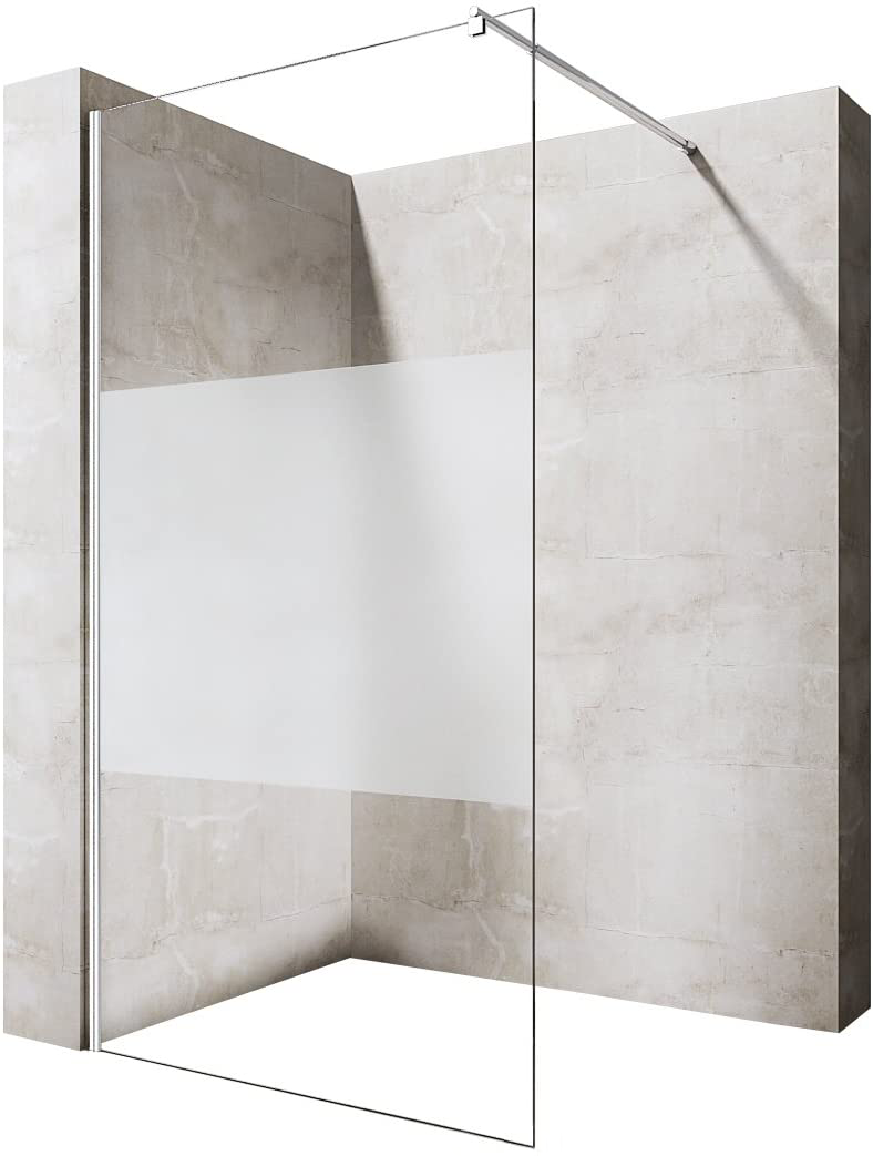 BR7003 - Design:Frosted Strip / Size:1300x2000mm