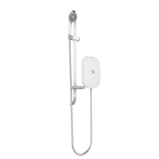AKW SmartCare Plus Thermostatic Electric Shower - 8.5kW White 29012WH
