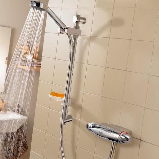Aqualisa Colt Exposed Thermostatic Mixer Shower with Harmony Head - COLT001EA