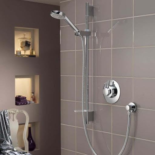 Aqualisa Dream Thermostatic Mixer Shower - Concealed with Adjustable Head DRM001CA