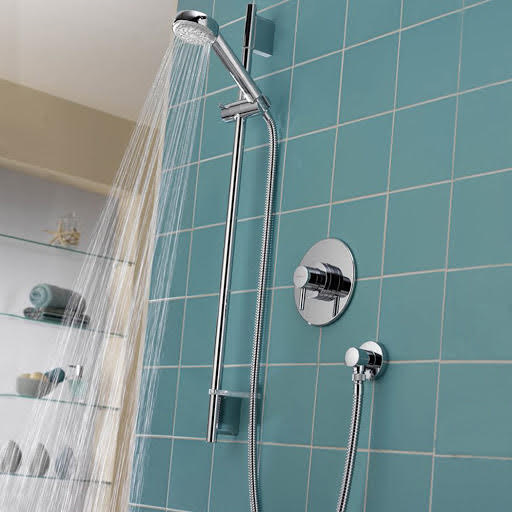 Aqualisa Siren SL Thermostatic Mixer Shower - Concealed with Adjustable Head