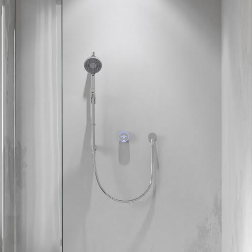 Aqualisa Smart Glo Concealed Digital Shower (Gravity Pumped) GLO.A2.BV.22