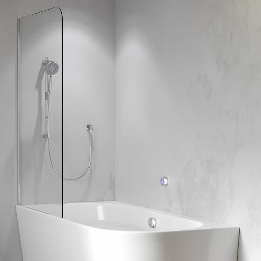 Aqualisa Smart Glo Concealed Digital Shower with Bath Filler (Gravity Pumped) GLO.A2.BV.DVBTX.22