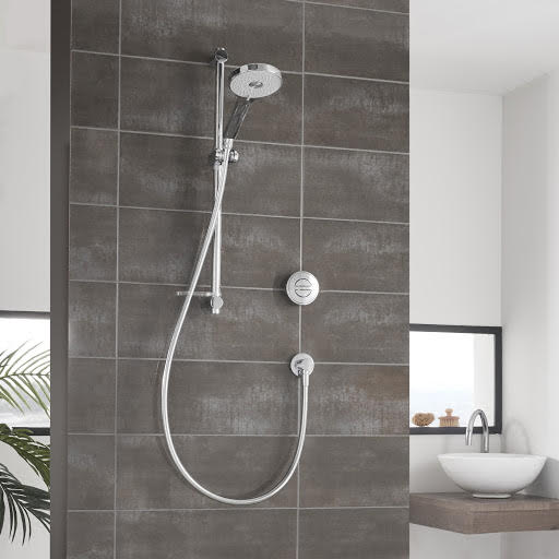 Aqualisa Unity Q Smart Shower - Concealed with Adjustable Head (Gravity Pumped)