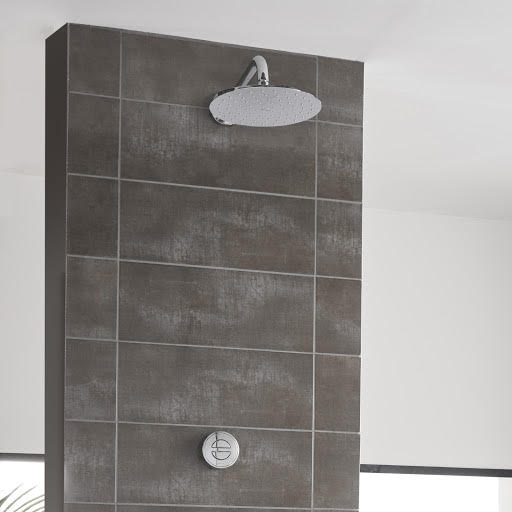 Aqualisa Unity Q Smart Shower - Concealed with Wall Fixed Head (HP/Combi)