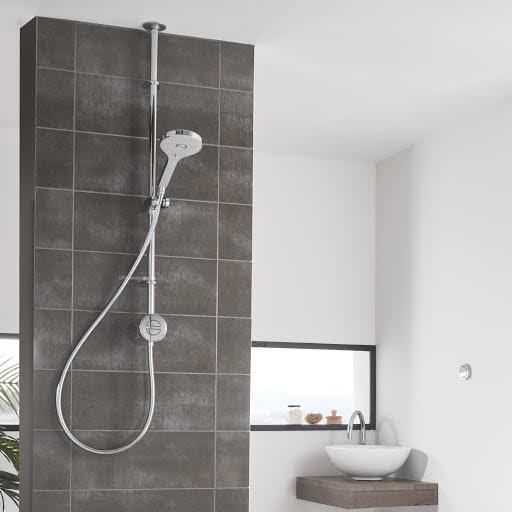Aqualisa Unity Q Smart Shower - Exposed with Adjustable Head (Gravity Pumped)