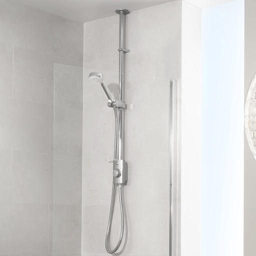 Aqualisa Visage Q Smart Shower - Exposed with Adjustable Head (HP/Combi)