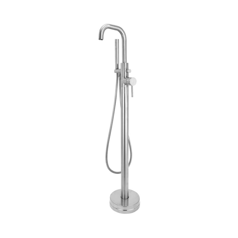 Wise Bathrooms - Core Chrome Freestanding Bath Shower Mixer