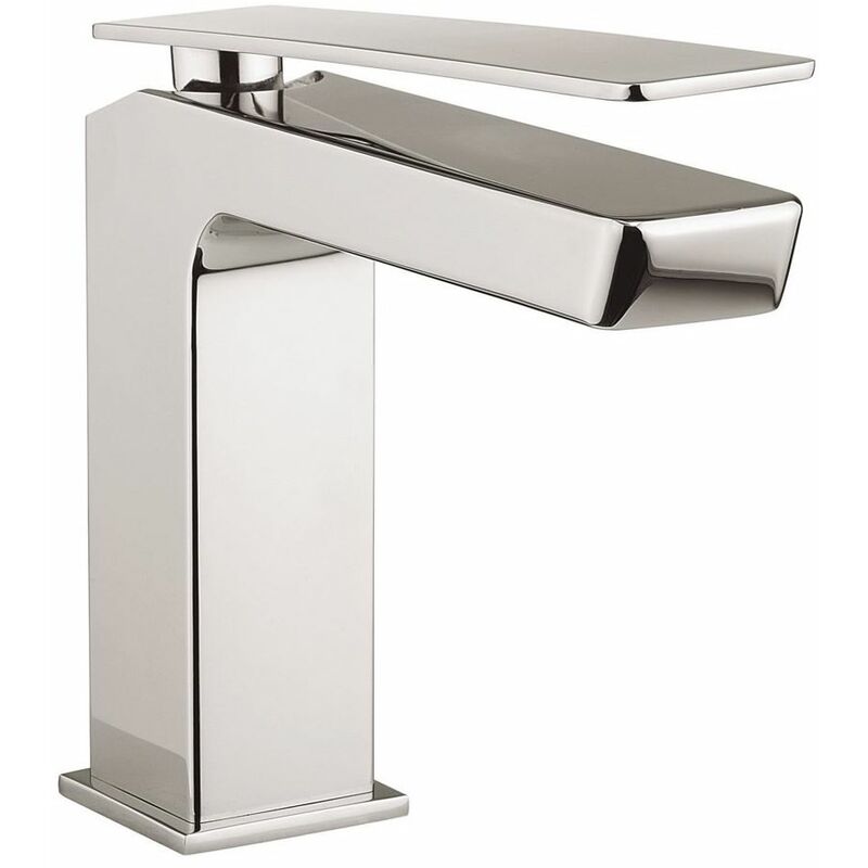 Zero 3 Monobloc Basin Mixer Tap - Chrome - ZR03110DNC - Chrome - Crosswater
