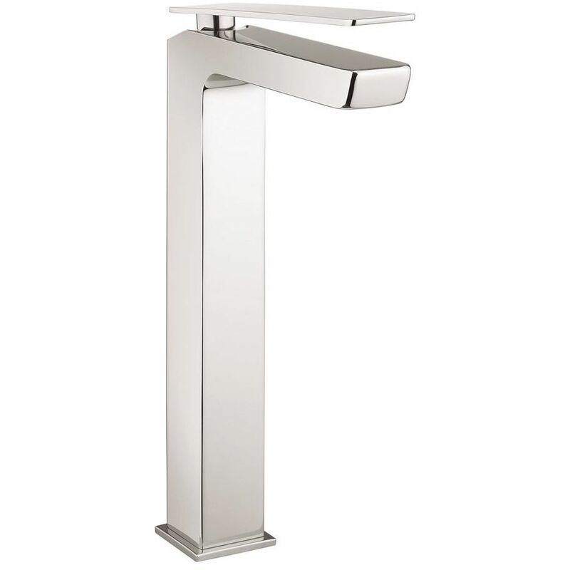 Zero 3 Monobloc Tall Basin Mixer Tap - Chrome - ZR03112DNC - Chrome - Crosswater