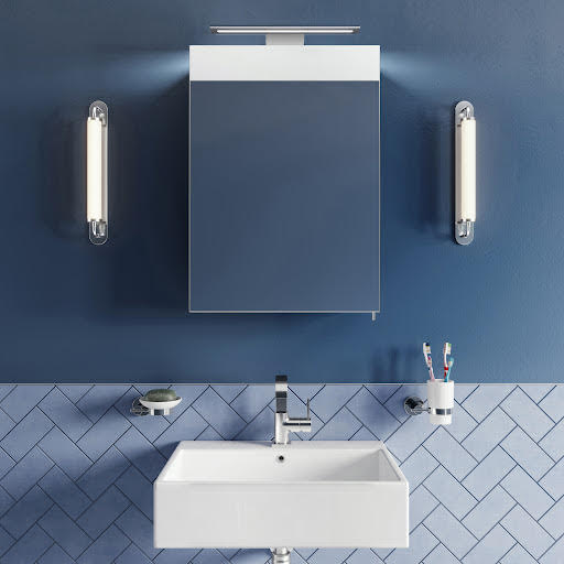 Croydex Madison Mirror Cabinet 700x500mm