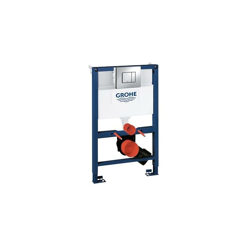38773000 Frame Rapid Sl 3 - 1 Set Wall Hung Toilet 0.82 m Dual Flush ...