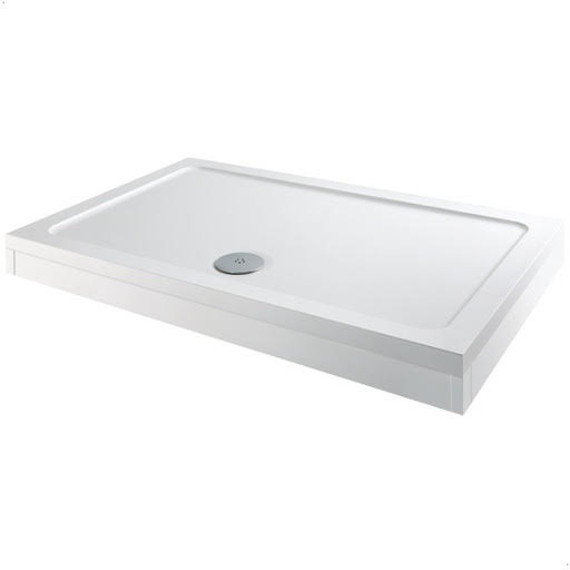Hydrolux Raised 1200 x 700mm Shower Tray with Waste