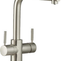 InSinkErator 3-in-1 Boiling Water Tap – Angular Brushed