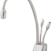 InSinkErator HC1100 Boiling Water Tap with NeoTank - Curved Brushed