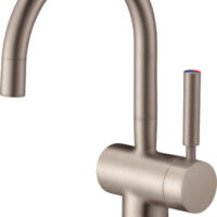 InSinkErator HC3300 Boiling Water Tap with NeoTank - Curved Brushed