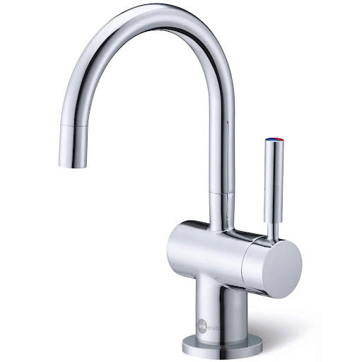 InSinkErator HC3300 Boiling Water Tap with NeoTank – Curved Chrome