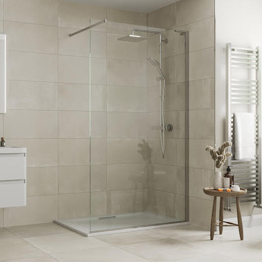 Mira Ascend Wet Room Shower Screen 1000mm - 8mm 1.1862.203