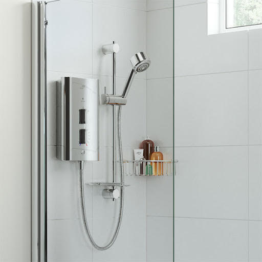 Mira Escape 9.8kW Thermostatic Electric Shower Chrome 1.1563.011