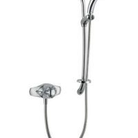 Mira Excel Thermostatic Mixer Shower -Exposed with Adjustable Head 1.1518.300
