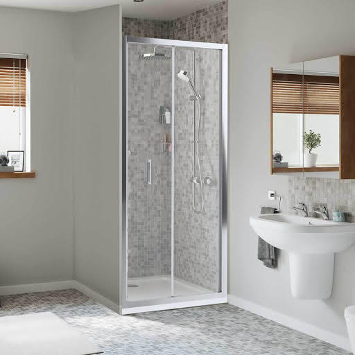 Mira Leap Bifold Shower Door 900mm - 6mm