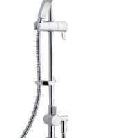Mira Miniluxe ER Dual Thermostatic Mixer Shower - Exposed with Adjustable & Fixed Head 1.1660.015