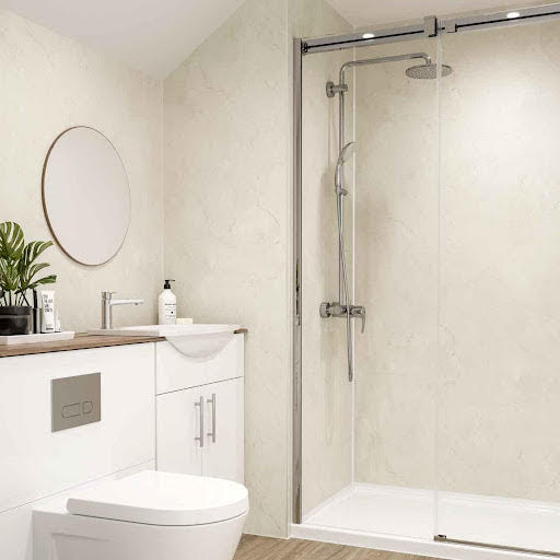 Multipanel Classic Marfil Cream Wall Panel Unlipped 2400 x 900mm