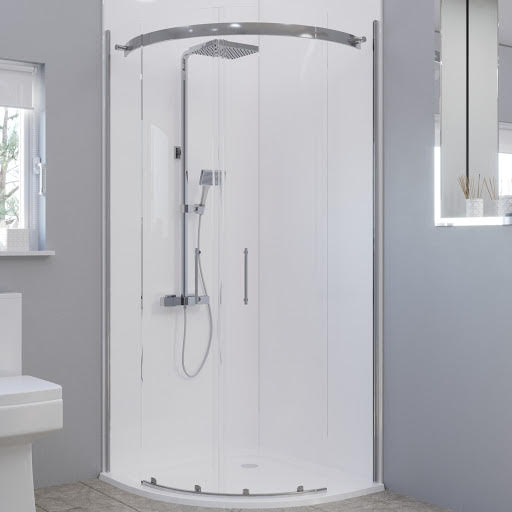 Multipanel Classic Natural White Wall Panels 2400mm 2 Wall - 900 & 900mm