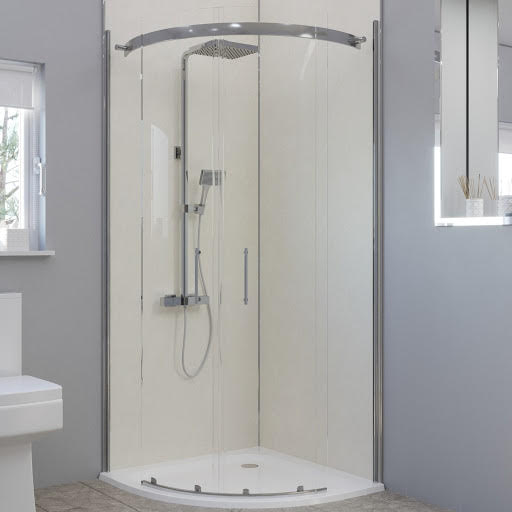 Multipanel Classic Riven Marble Wall Panels 2400mm 2 Wall - 900 & 900mm