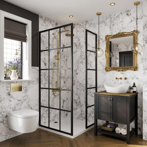 Multipanel Linda Barker Bianca Luna Wall Panel Unlipped 2400 x 900mm