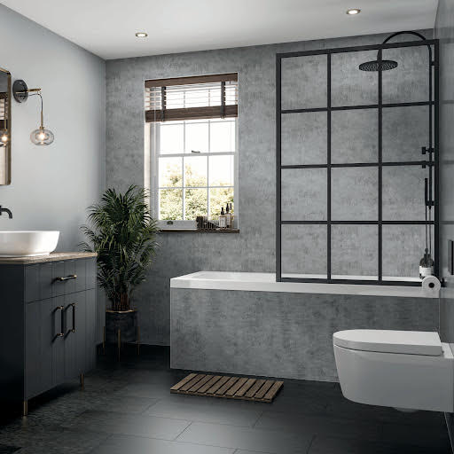 Multipanel Linda Barker Concrete Elements Wall Panel Unlipped 2400 x 900mm