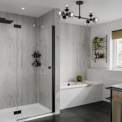 Multipanel Linda Barker Concrete Formwood Wall Panel Hydrolock 2400 x 1200mm