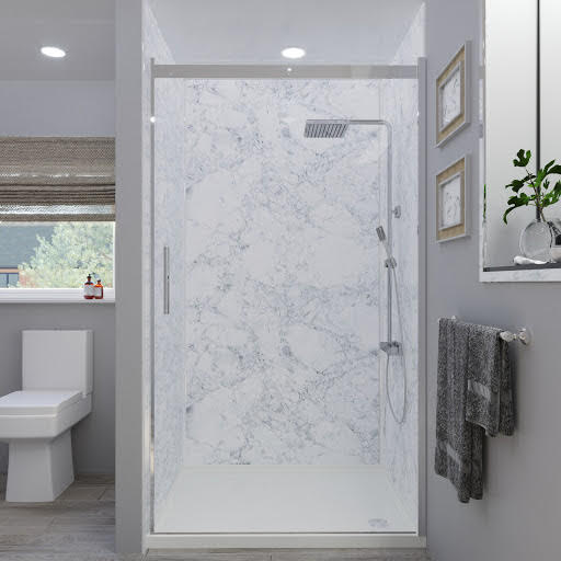 Multipanel Linda Barker Bianca Luna Wall Panels 2400mm 3 Wall - 900, 900 & 900mm