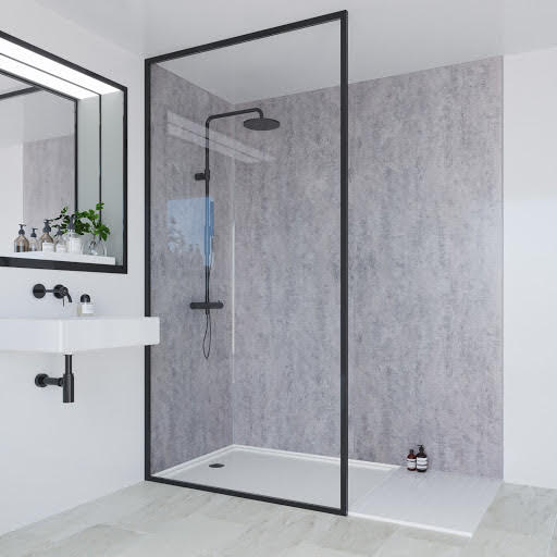 Multipanel Linda Barker Concrete Elements Wall Panels 2400mm 2 Wall - 1200 & 900mm
