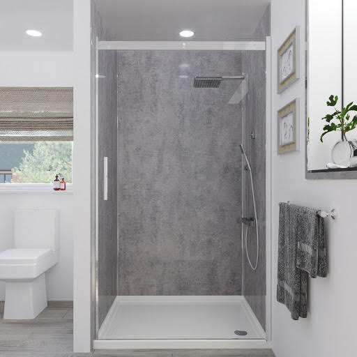 Multipanel Linda Barker Concrete Elements Wall Panels 2400mm 3 Wall - 900, 900 & 900mm