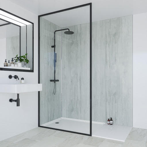 Multipanel Linda Barker Concrete Formwood Wall Panels 2400mm 2 Wall - 1200 & 900mm