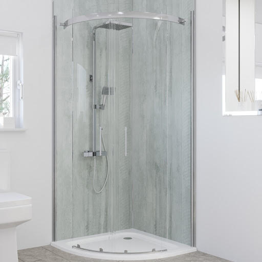 Multipanel Linda Barker Concrete Formwood Wall Panels 2400mm 2 Wall - 900 & 900mm