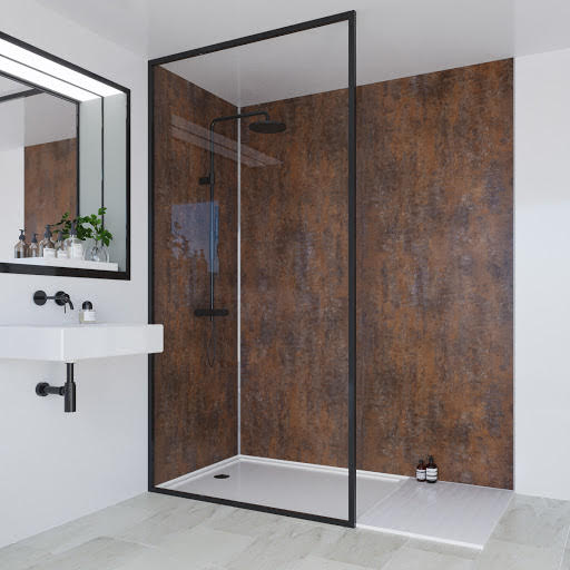 Multipanel Linda Barker Corten Elements Wall Panels 2400mm 2 Wall - 1800 & 900mm