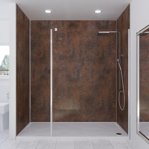 Multipanel Linda Barker Corten Elements Wall Panels 2400mm 3 Wall - 900, 1800 & 900mm