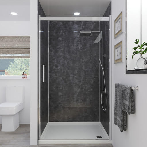 Multipanel Linda Barker Graphite Elements Wall Panels 2400mm 3 Wall - 900, 900 & 900mm