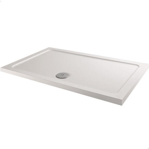 Podium Low Profile 1700 x 900mm Non-Slip Shower Tray with Waste