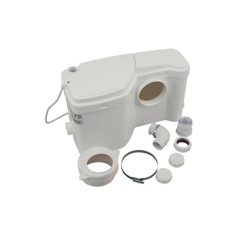 Watereasy Turboflush T11 Macerator wc Toilet + Sink Sanisuite Sanipump - Saniflo