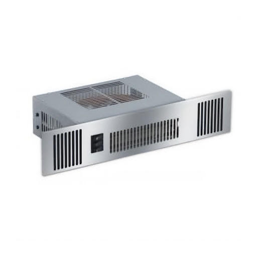 Smith's Space Saver SS3E Electric Plinth Heater - Stainless Steel Grille HPSS10075