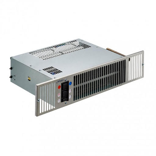 Smith's Space Saver SS5 Dual Hydronic Plinth Heater with Stainless Steel Grille