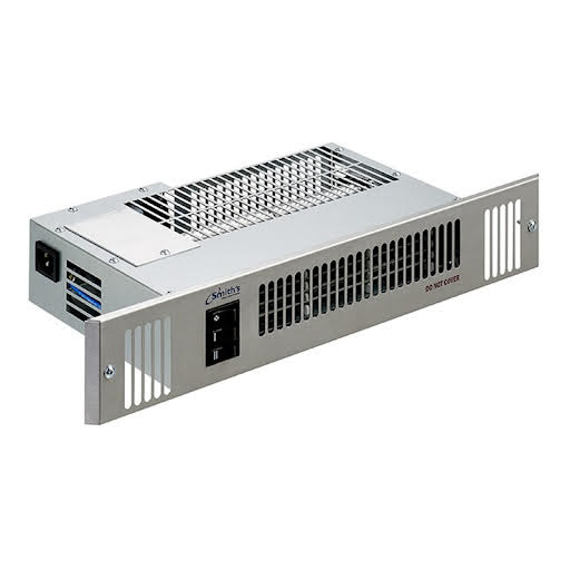 Smith's Space Saver SS80E Electric Plinth Heater - Stainless Steel Grille