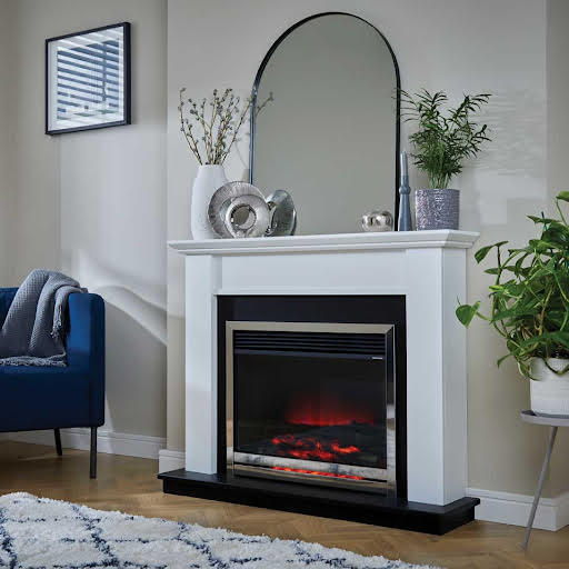 Suncrest Antigua Remote Control Electric Fire Suite - ANT1024
