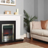 Suncrest Coniston Electric Fire Suite - CON024L